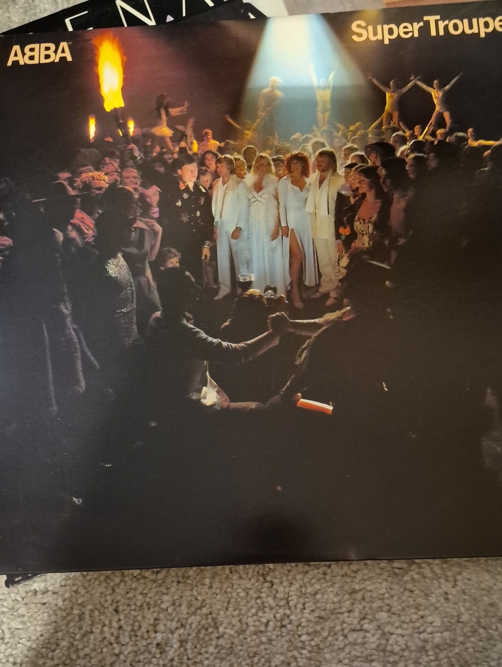 Vinyl record